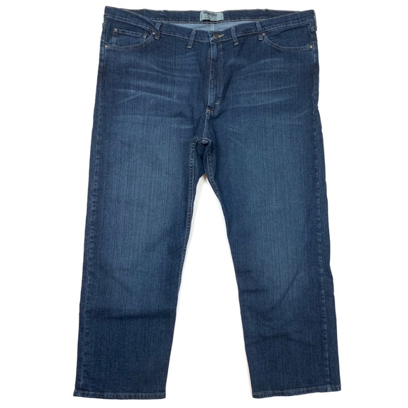 relaxed stretch jeans